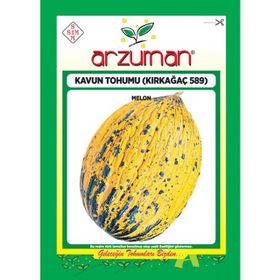 Arzuman 10gr Kırkağaç Kavun Tohumu