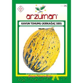 Arzuman 10gr Kırkağaç Kavun Tohumu