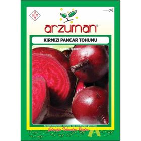 Arzuman 10gr Kırmızı Pancar Tohumu