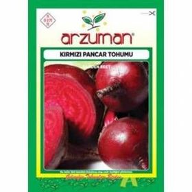 Arzuman 10gr Kırmızı Pancar Tohumu