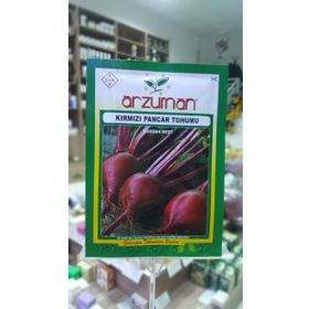 Arzuman 10gr Kırmızı Pancar Tohumu