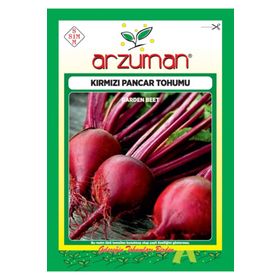 Arzuman 10gr Kırmızı Pancar Tohumu