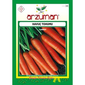Arzuman 10gr Nantes Havuç Tohumu
