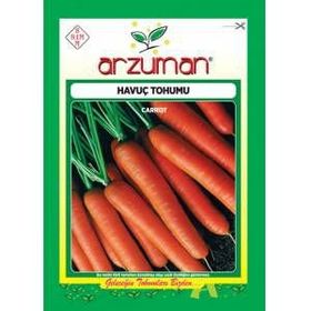 Arzuman 10gr Nantes Havuç Tohumu