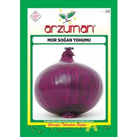 Arzuman 1250 Adet Mor Soğan Tohumu