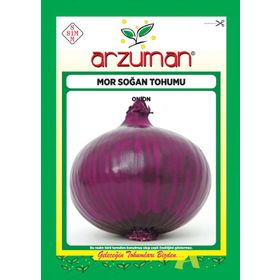 Arzuman 1250 Adet Mor Soğan Tohumu