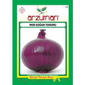 Arzuman 1250 Adet Mor Soğan Tohumu