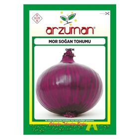Arzuman 1250 Adet Mor Soğan Tohumu