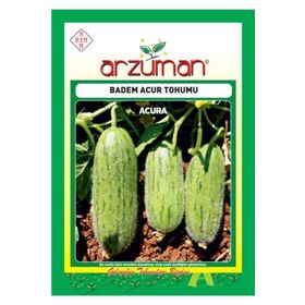 Arzuman 200 Adet Badem Acur Tohumu