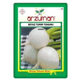 Arzuman 25 gr Beyaz Turp Tohumu