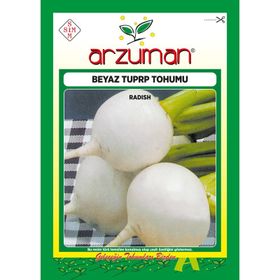 Arzuman 25 gr Beyaz Turp Tohumu