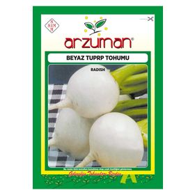 Arzuman 25 gr Beyaz Turp Tohumu