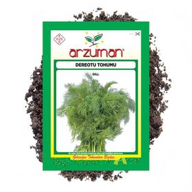 Arzuman 25 gr Dereotu Tohumu