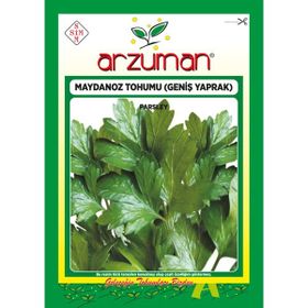 Arzuman 25 gr Geniş Yaprak Maydanoz Tohumu
