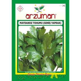 Arzuman 25 gr Geniş Yaprak Maydanoz Tohumu