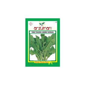 Arzuman 25 gr Geniş Yaprak Tere Tohumu