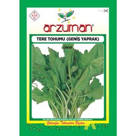Arzuman 25 gr Geniş Yaprak Tere Tohumu