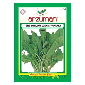 Arzuman 25 gr Geniş Yaprak Tere Tohumu