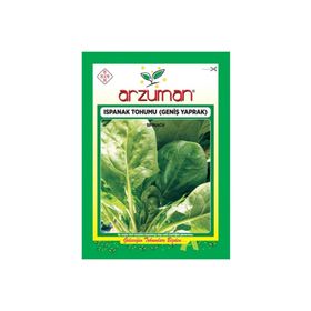 Arzuman 25 gr Geniş Yapraklı Ispanak Tohumu