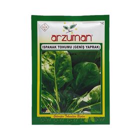 Arzuman 25 gr Geniş Yapraklı Ispanak Tohumu