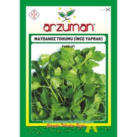 Arzuman 25 gr İnce Yaprak Maydanoz Tohumu