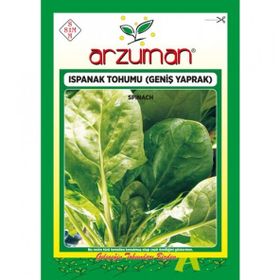 Arzuman 25 gr İthal Ispanak Tohumu