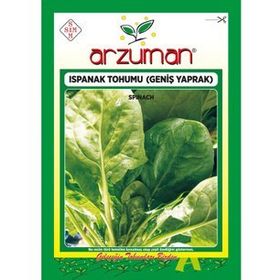 Arzuman 25 gr İthal Ispanak Tohumu