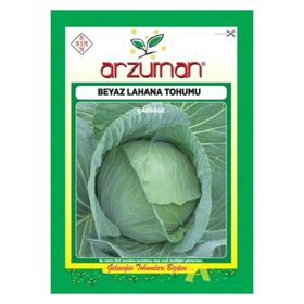 Arzuman 25 gr Lahana Tohumu Beyaz Lahana