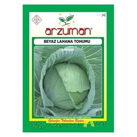 Arzuman 25 gr Lahana Tohumu Beyaz Lahana