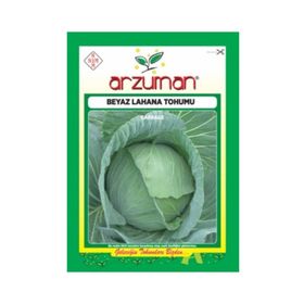 Arzuman 25 gr Lahana Tohumu Beyaz Lahana