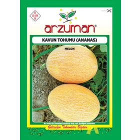 Arzuman 25 gr Organik Kavun Tohumu Ananas Tipi