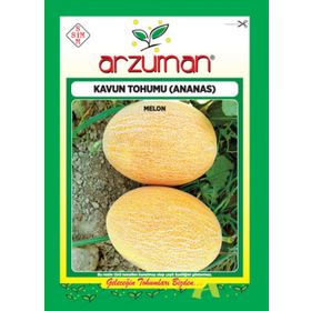 Arzuman 25 gr Organik Kavun Tohumu Ananas Tipi