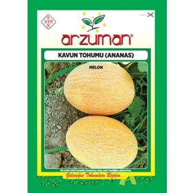 Arzuman 25 gr Organik Kavun Tohumu Ananas Tipi