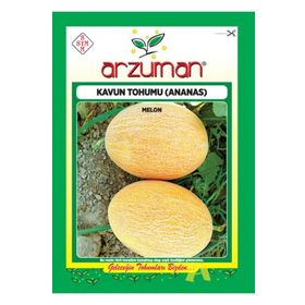 Arzuman 25 gr Organik Kavun Tohumu Ananas Tipi