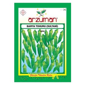 Arzuman 25 gr Sultani Bamya Tohumu