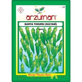 Arzuman 25 gr Sultani Bamya Tohumu