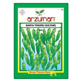 Arzuman 25 gr Sultani Bamya Tohumu