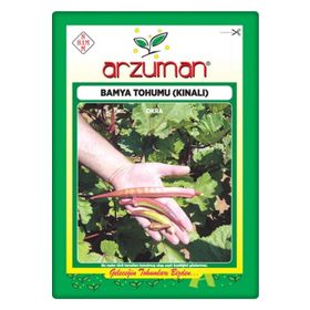 Arzuman 25 gr Sultani Bamya Tohumu