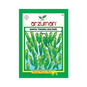 Arzuman 25 gr Sultani Bamya Tohumu