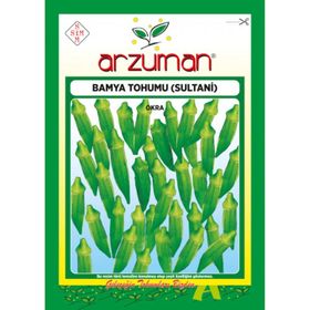 Arzuman 25 gr Sultani Bamya Tohumu