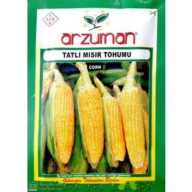 Arzuman 25 Gr Tatlı Mısır Tohumu Hibrit Şeker Mısır