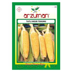 Arzuman 25 gr Tatlı Mısır Tohumu