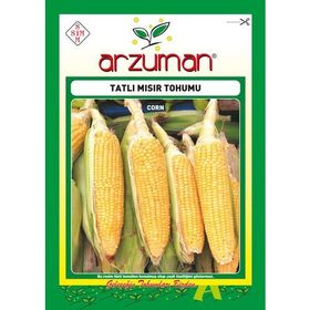 Arzuman 25 gr Tatlı Mısır Tohumu