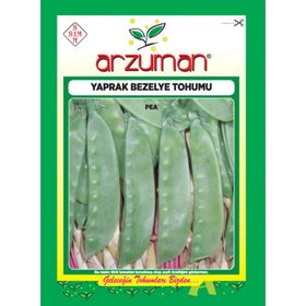 Arzuman 25 gr Yaprak Bezelye Tohumu