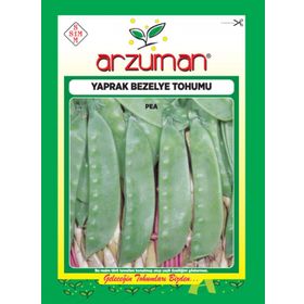 Arzuman 25 gr Yaprak Bezelye Tohumu