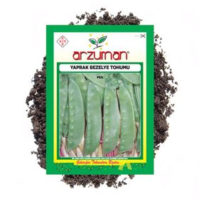 Arzuman 25 gr Yaprak Bezelye Tohumu