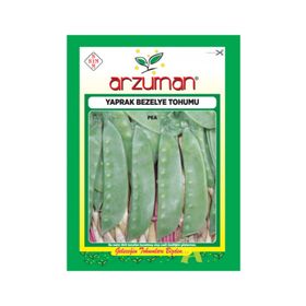 Arzuman 25 gr Yaprak Bezelye Tohumu