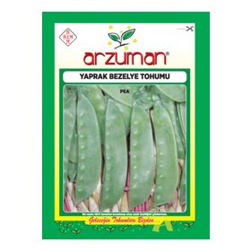 Arzuman 25 gr Yaprak Bezelye Tohumu