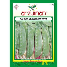 Arzuman 25 gr Yaprak Bezelye Tohumu