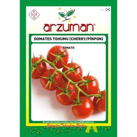 Arzuman 250 Adet Pinpon Cherry Domates Tohumu